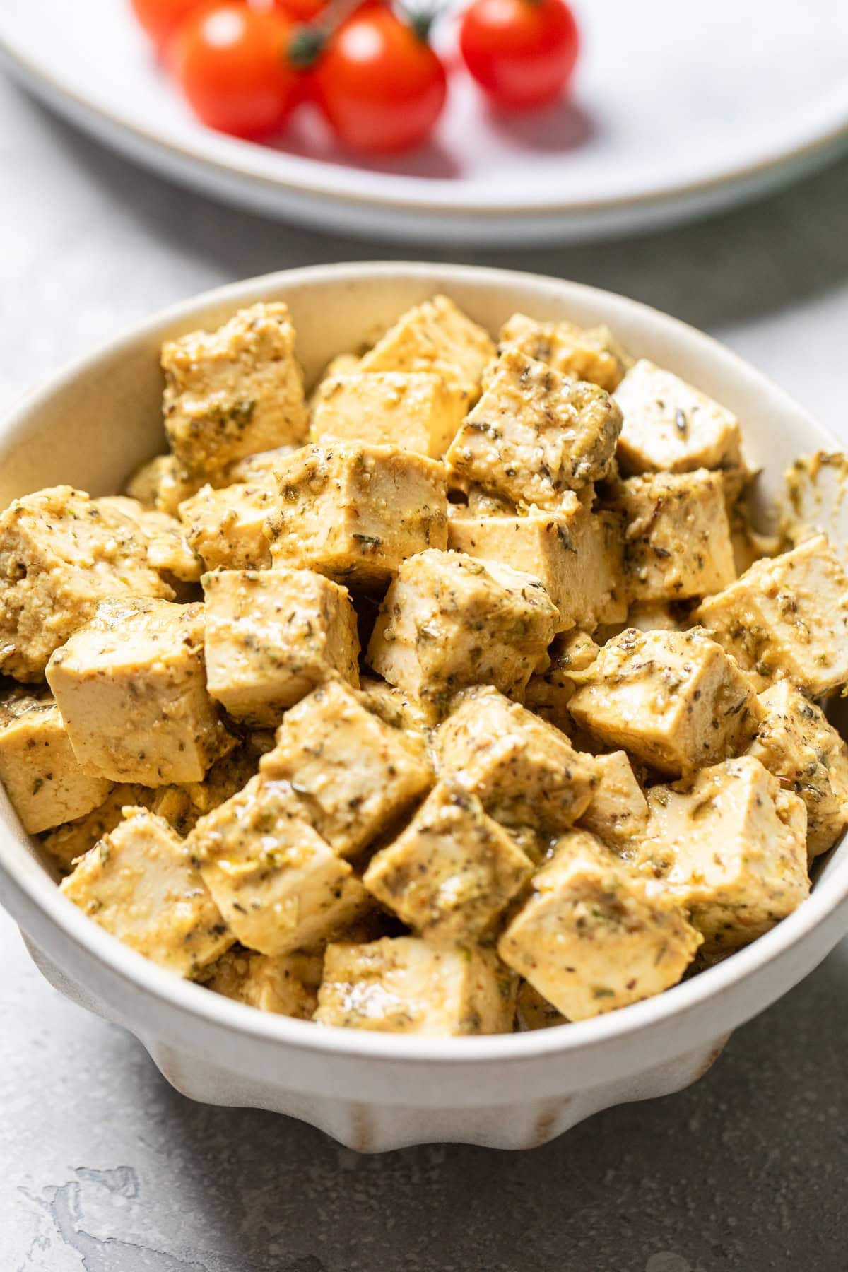 Feta aus Tofu